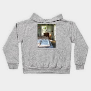 Teachers - One Room Schoolhouse with Book Kids Hoodie